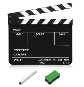 Flexzion-Acrylic-Plastic-Clapboard-Director's-Clapper-Board